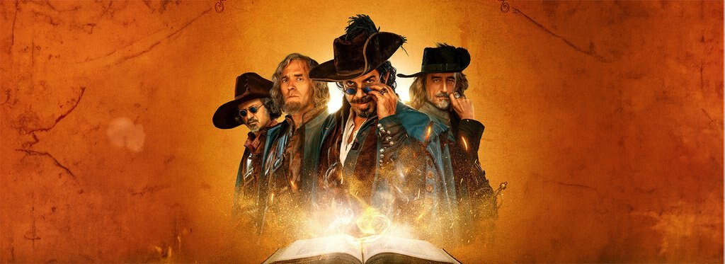 Постер фильма Мушкетеры. Неизвестная миссия