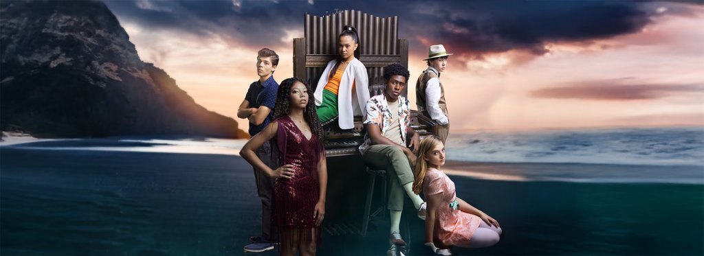 Постер сериала Приключения в заточении