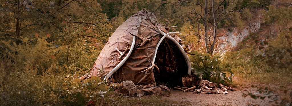 Постер фильма Кухня неолита