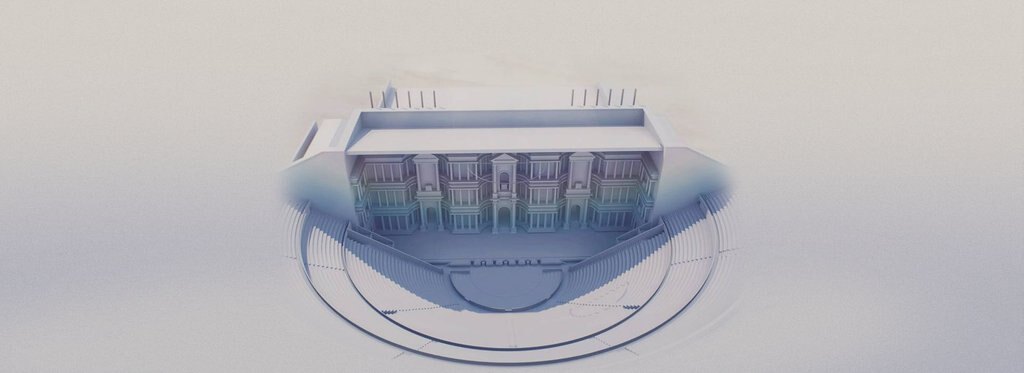 Постер сериала Великолепные памятники Франции