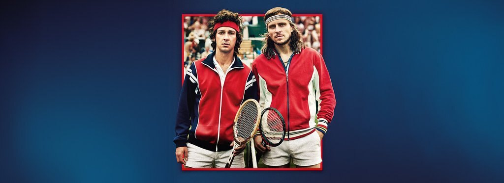 Постер фильма Борг/Макинрой