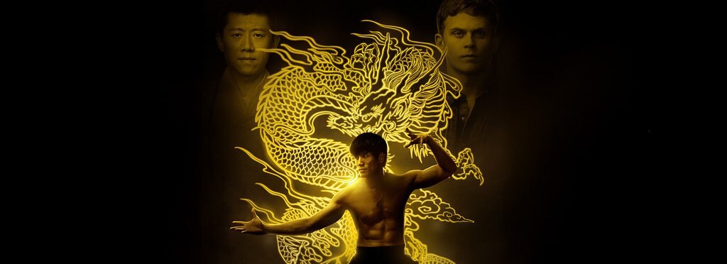 Movie poster Birth of the Dragon