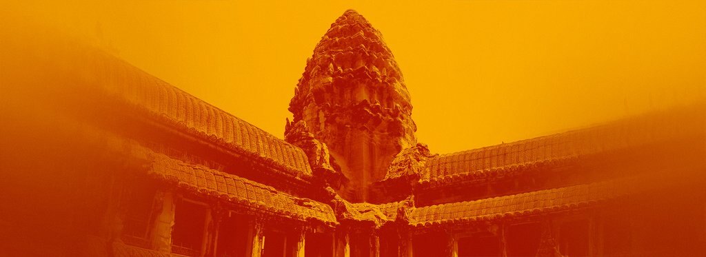 Постер фильма Ангкор: империя в джунглях