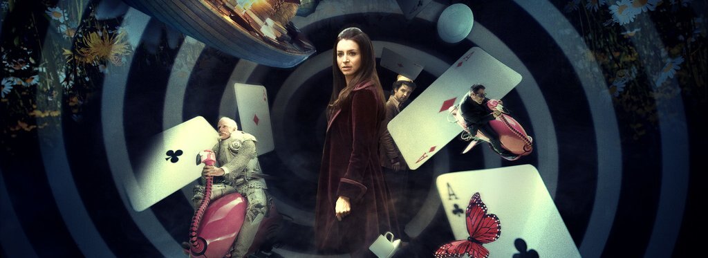Постер сериала Алиса в Стране чудес
