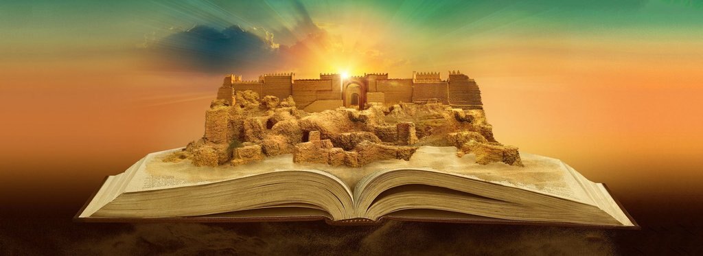 Постер сериала Затерянные библейские города