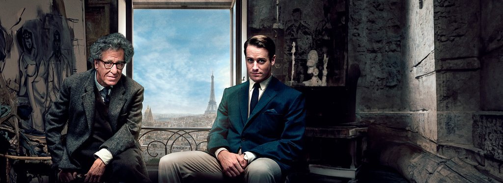 Постер фильма Последний портрет