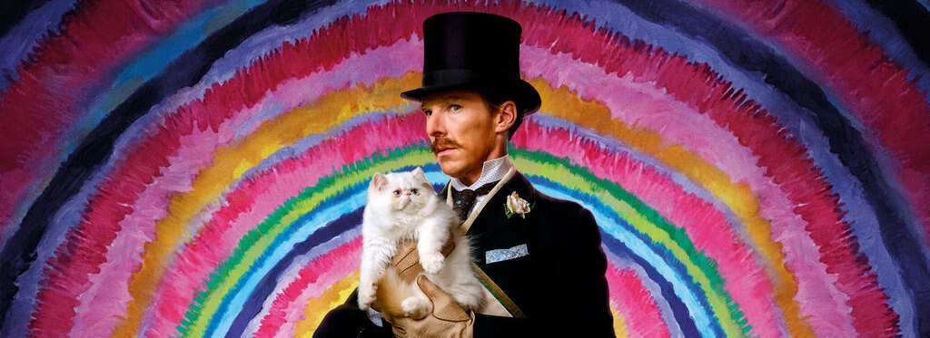 Постер фильма Кошачьи миры Луиса Уэйна