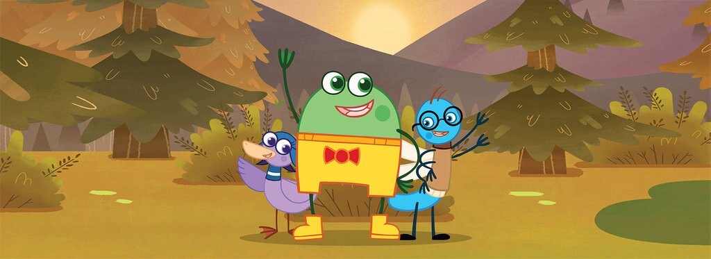 Постер сериала Прыжки вокруг Земли с Хоги