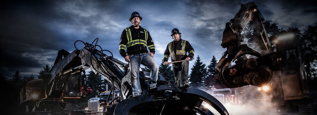 Постер сериала Канадские лесовозы