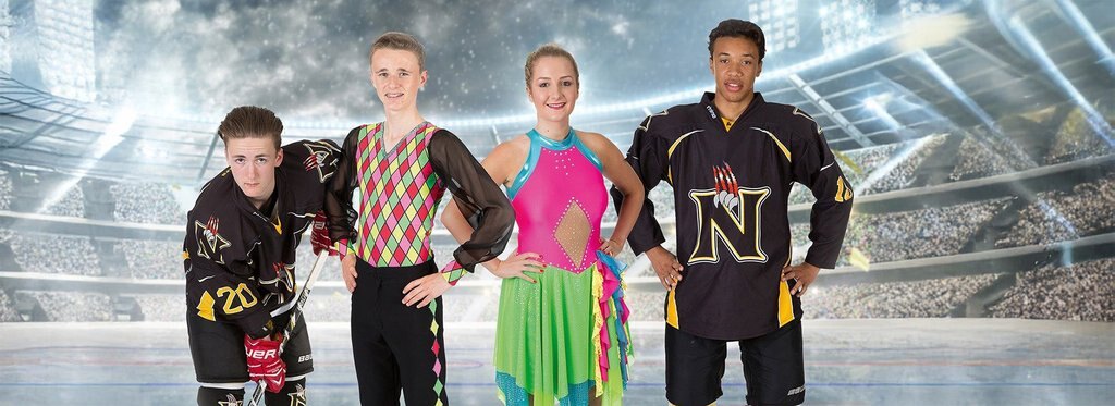 Постер сериала Звезды льда