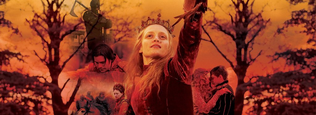 Series poster Virgin Queen