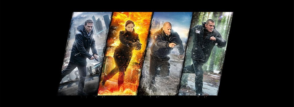 Постер сериала Беги!