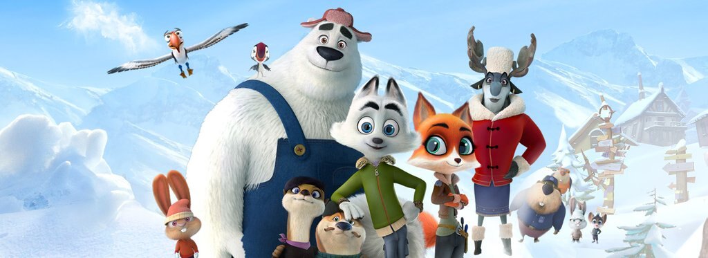 Movie poster Arctic Justice