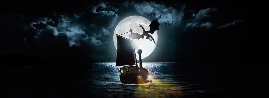 Постер фильма Джим Пуговка и машинист Лукас