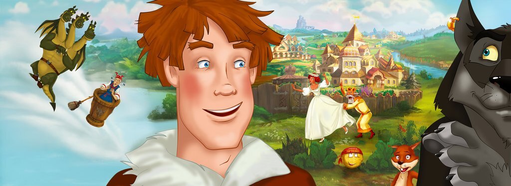 Постер фильма Иван Царевич и Серый Волк