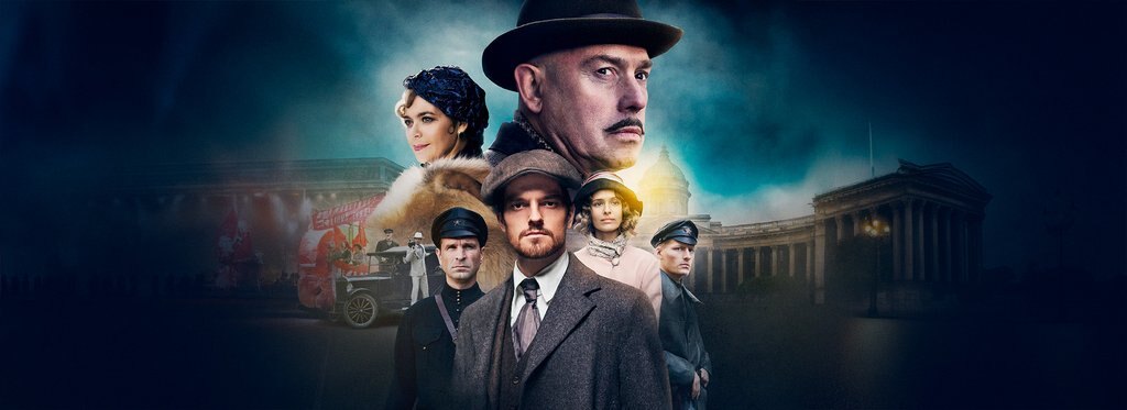 Постер сериала Цыплёнок жареный