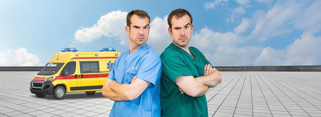 Series poster Operation Ouch!