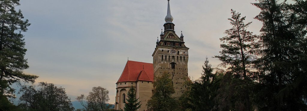 Постер фильма Старый город Сашиз, Румыния