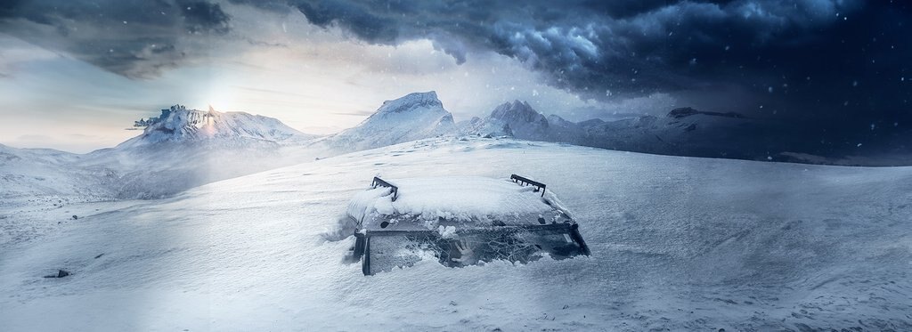 Постер фильма Ледяной капкан