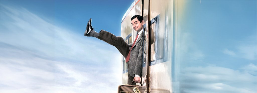 Постер фильма Мистер Бин на отдыхе