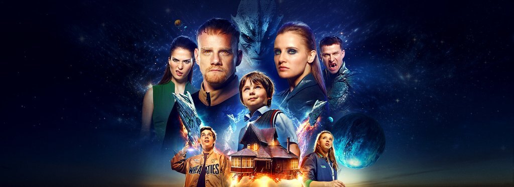 Movie poster Pirates of the Barracuda Galaxy