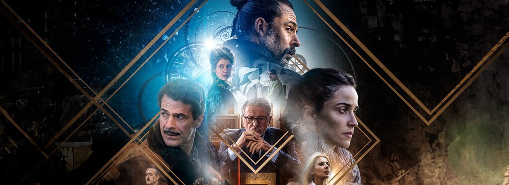 Series poster The Ministry of Time