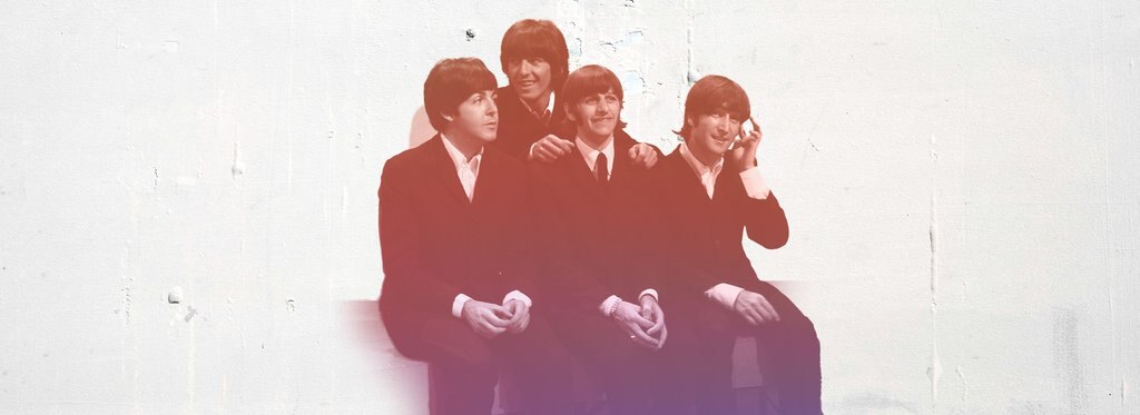 Постер фильма О чём пели The Beatles