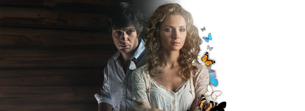Постер сериала Полёт бабочки