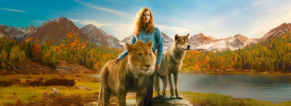 Постер фильма Волк и лев