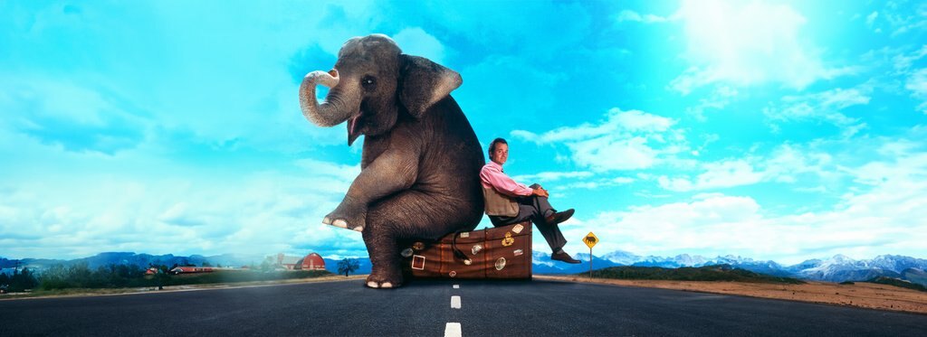 Постер фильма Больше, чем жизнь