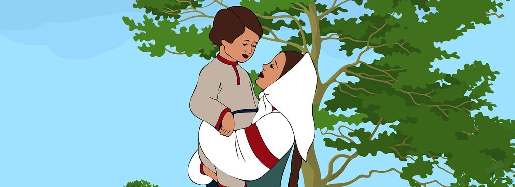 Постер фильма Сестрица Аленушка и братец Иванушка