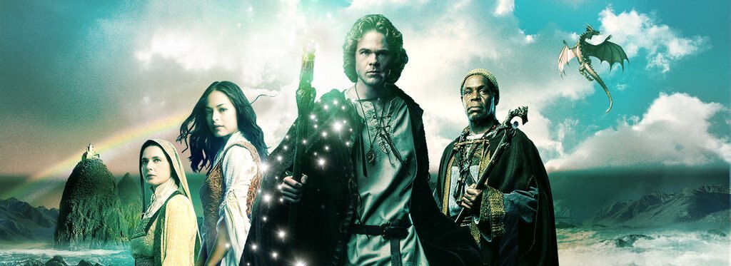 Постер сериала Волшебник Земноморья