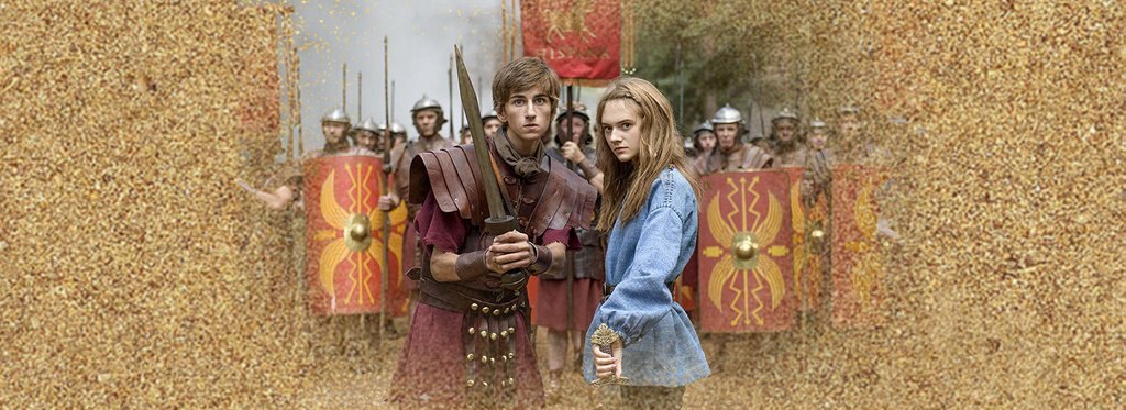 Постер фильма Ужасные истории: Древние римляне