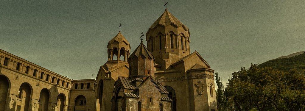 Постер фильма Церковь Святой Богородицы Катогике, Армения