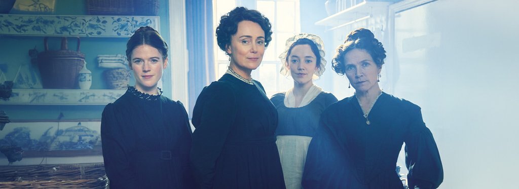 Постер сериала Мисс Остин