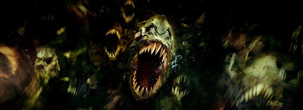 Movie poster Piranha 3D