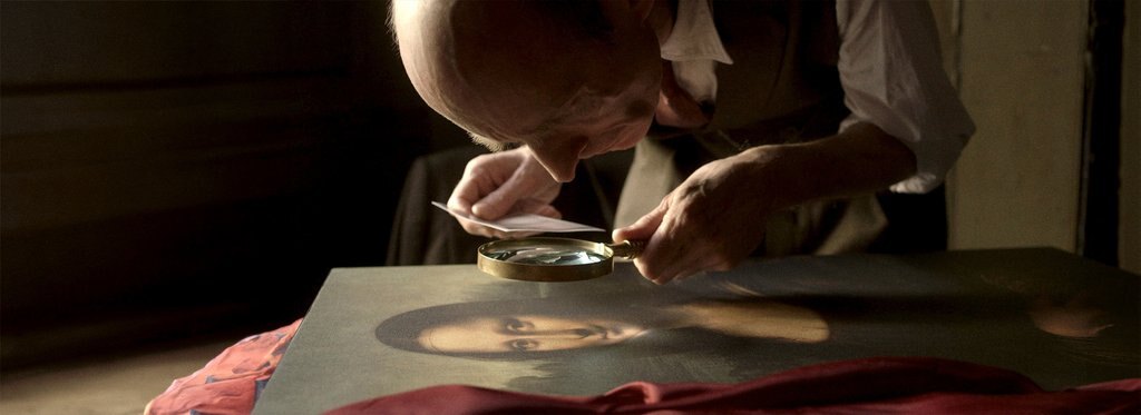 Постер сериала Охотники за утраченным искусством