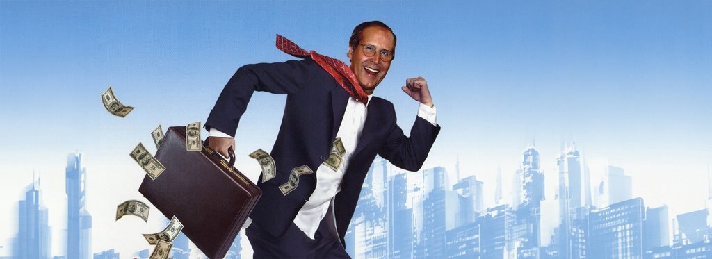 Постер фильма Безумные деньги