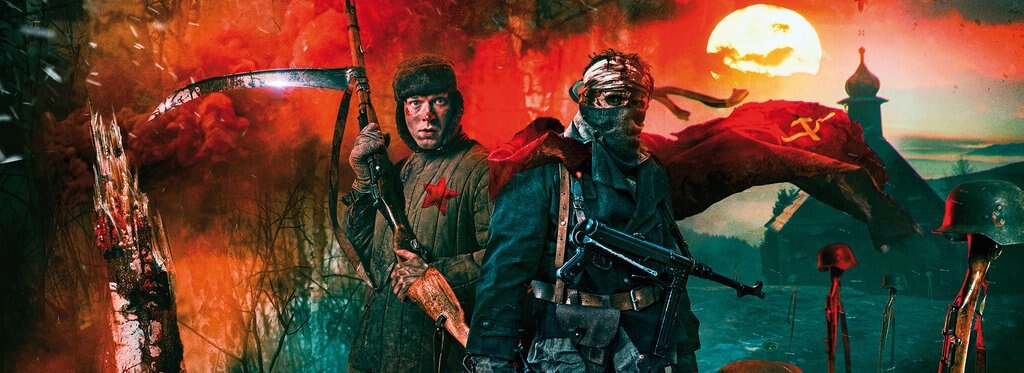 Постер фильма Красный призрак