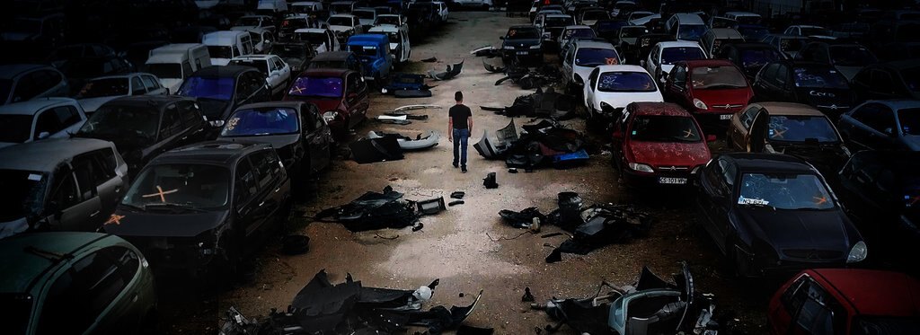 Постер сериала Авторазборщики