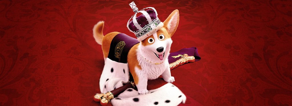 Movie poster The Queen's Corg