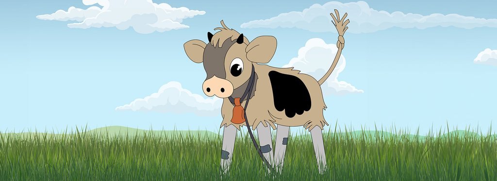 Постер фильма Соломенный бычок