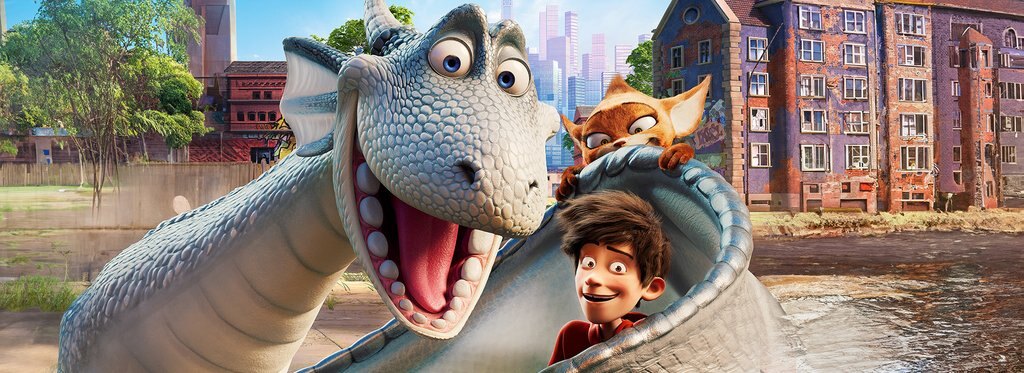 Movie poster Dragon Rider