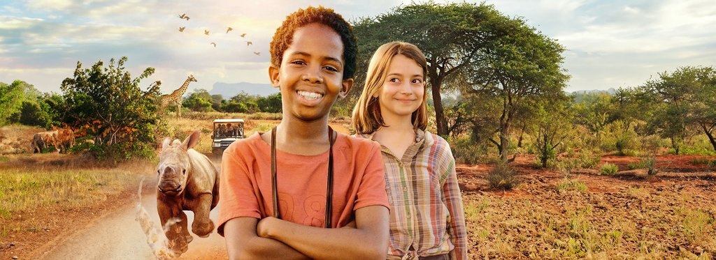 Movie poster Thabo and the Rhino Case