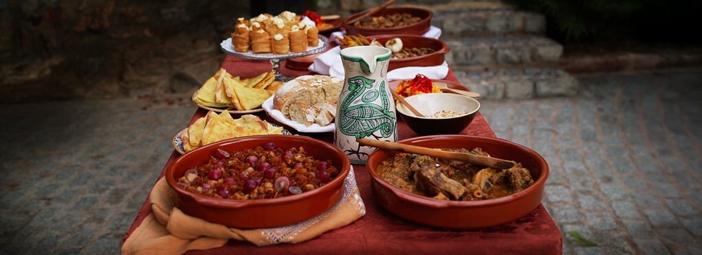 Series poster Гастрономия наших предков