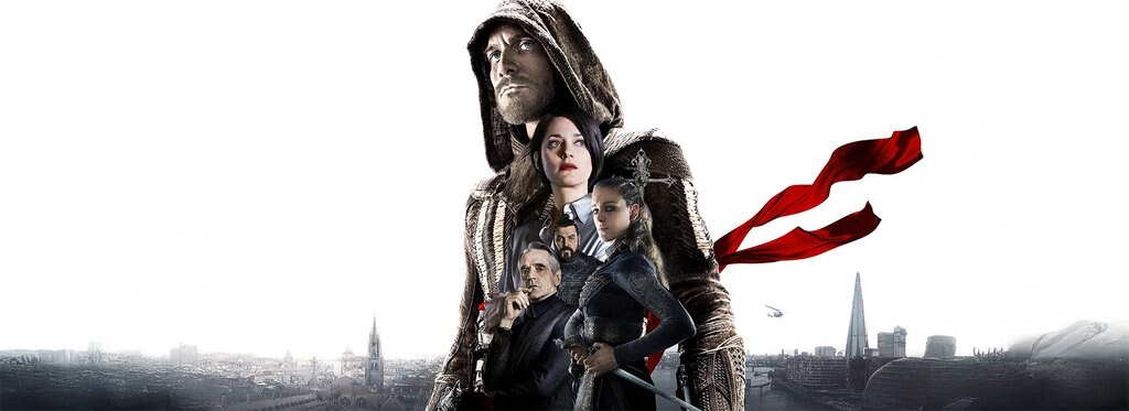 Movie poster Assassin's Creed