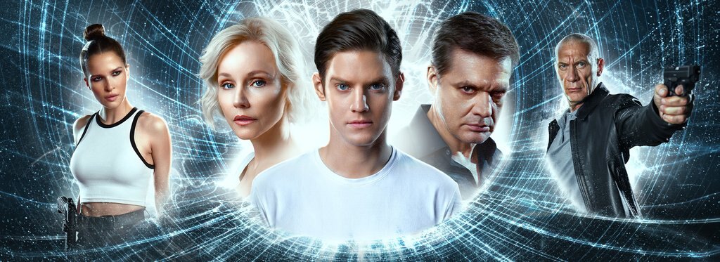 Постер сериала Суперпозиция