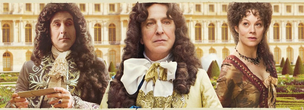 Movie poster A Little Chaos