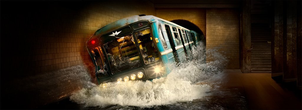 Постер фильма Метро