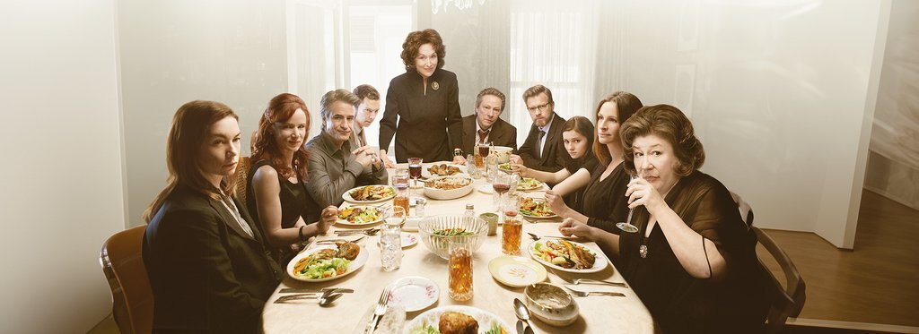 Постер фильма Август